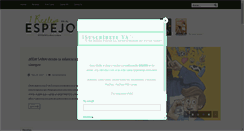 Desktop Screenshot of 1reflejoenelespejo.com