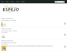 Tablet Screenshot of 1reflejoenelespejo.com